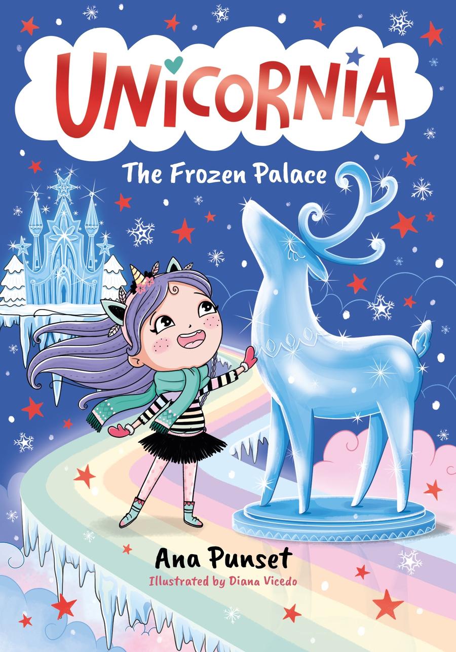 Unicornia: The Frozen Palace-Children’s / Teenage fiction: Fantasy-買書書 BuyBookBook