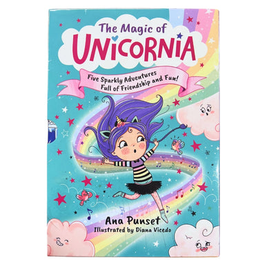 Magic Of Unicornia: Five Sparkly Adventures Full Of Friendship And Fun!