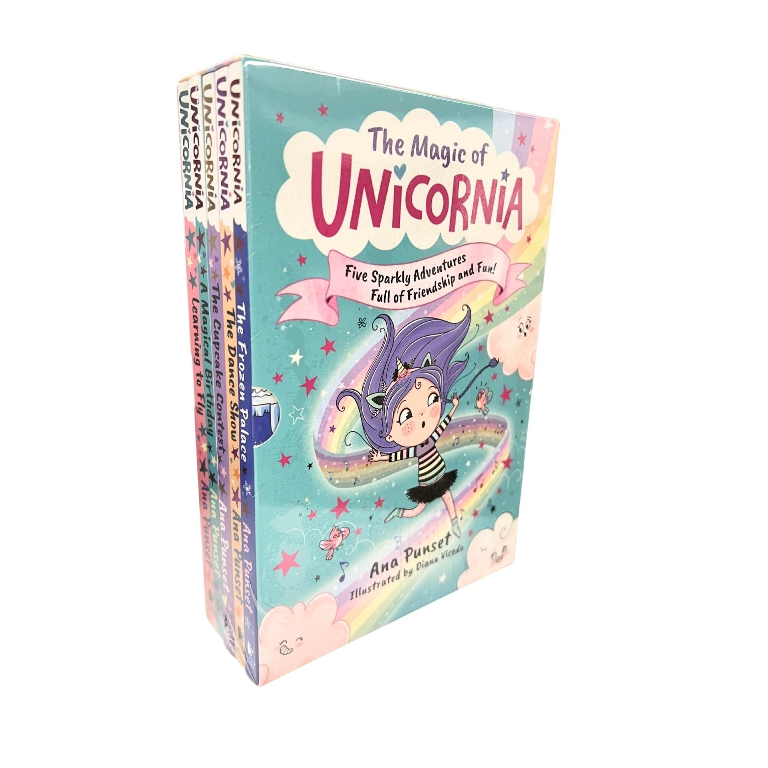 Magic Of Unicornia: Five Sparkly Adventures Full Of Friendship And Fun!