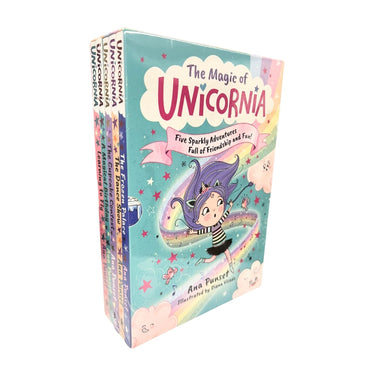 Magic Of Unicornia: Five Sparkly Adventures Full Of Friendship And Fun!