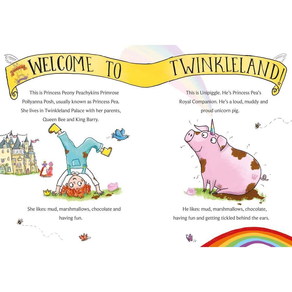 Unipiggle the Unicorn Pig #03 Mermaid Mayhem Usborne