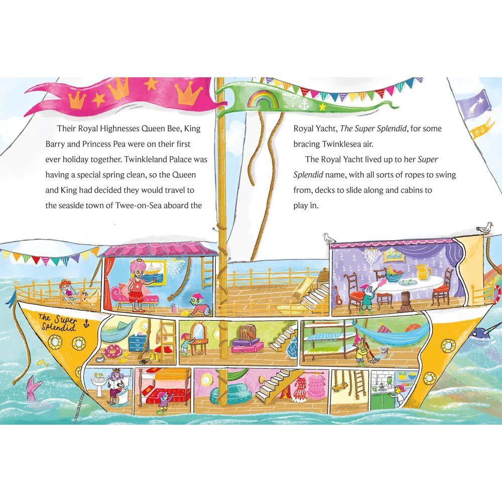 Unipiggle the Unicorn Pig #03 Mermaid Mayhem Usborne