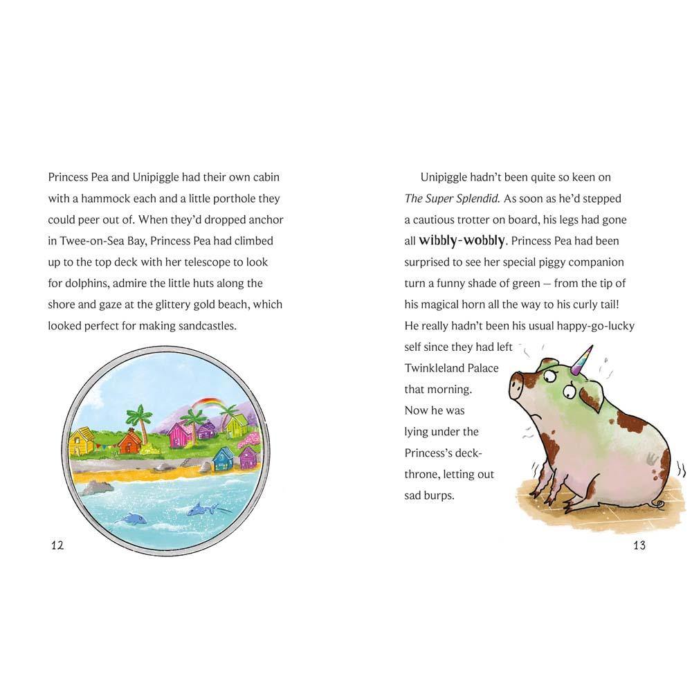Unipiggle the Unicorn Pig #03 Mermaid Mayhem Usborne
