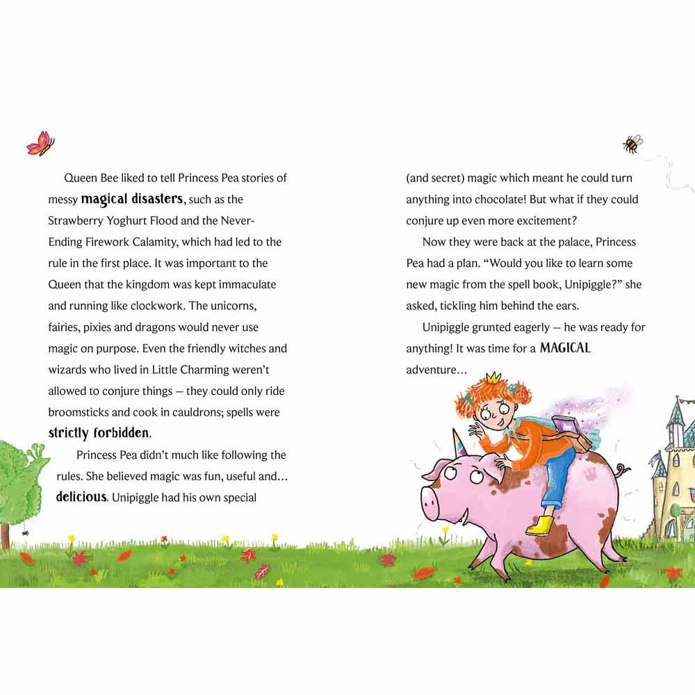 Unipiggle the Unicorn Pig - #04 Witch Emergency Usborne