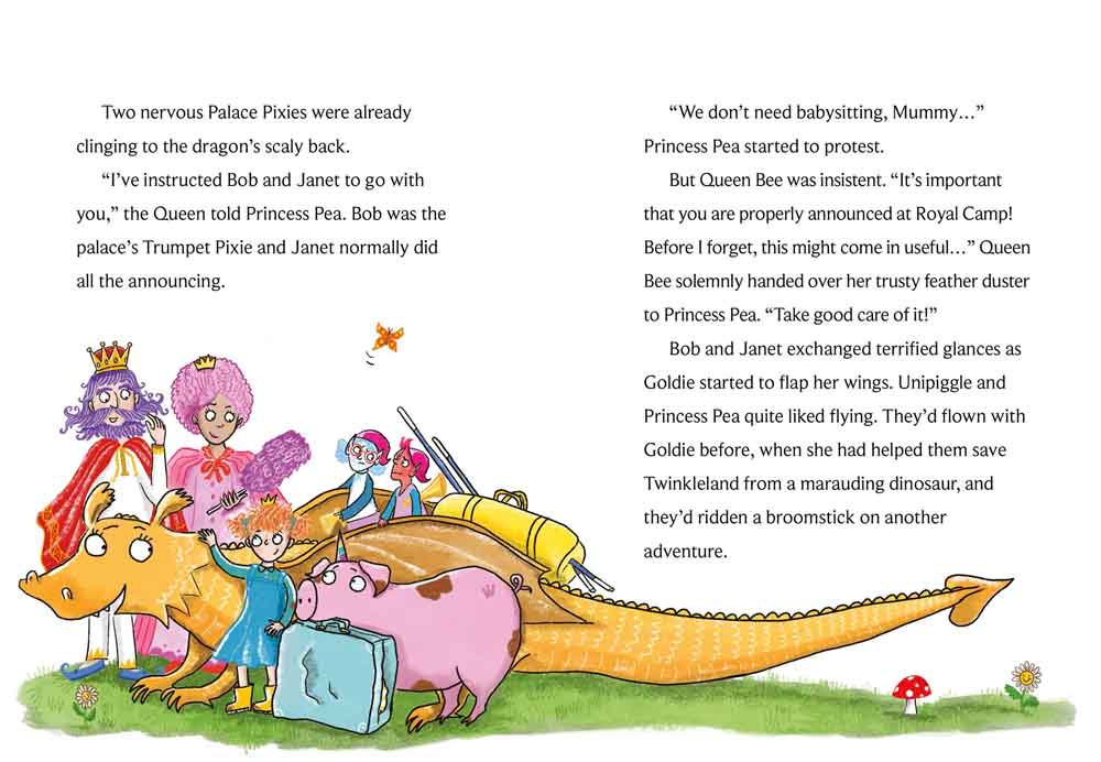 Unipiggle the Unicorn Pig #05 Camping Chaos - 買書書 BuyBookBook