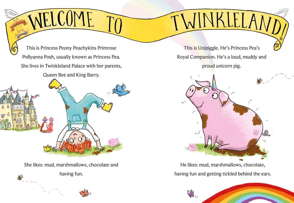 Unipiggle the Unicorn Pig #05 Camping Chaos - 買書書 BuyBookBook
