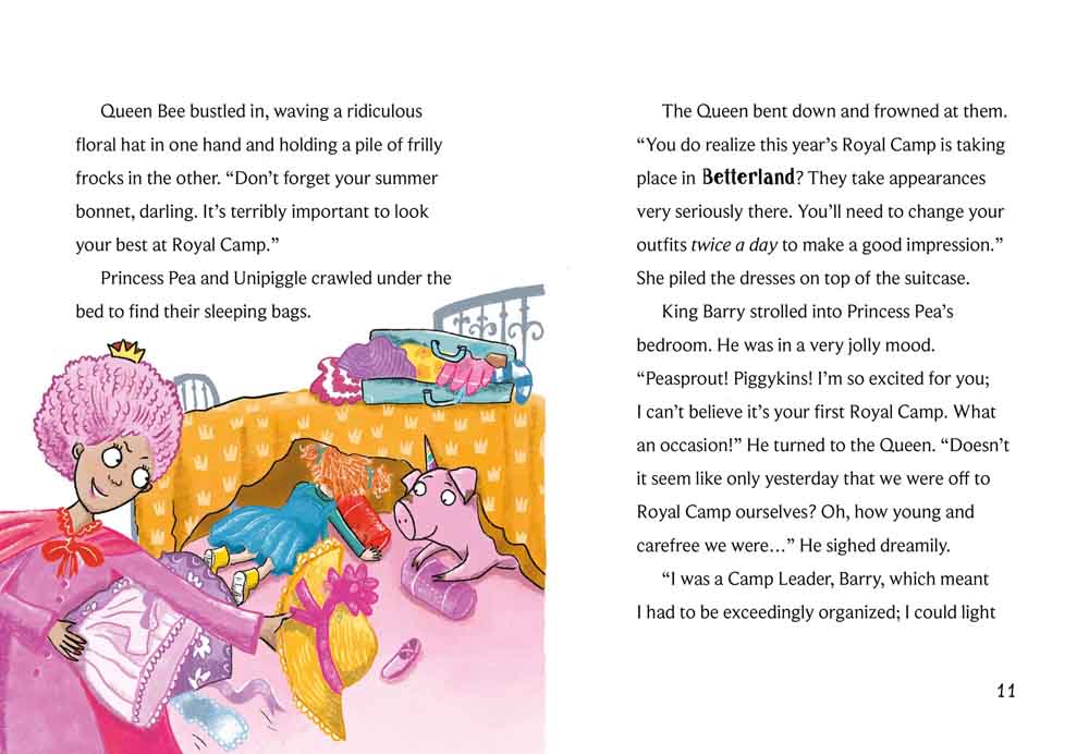 Unipiggle the Unicorn Pig #05 Camping Chaos - 買書書 BuyBookBook