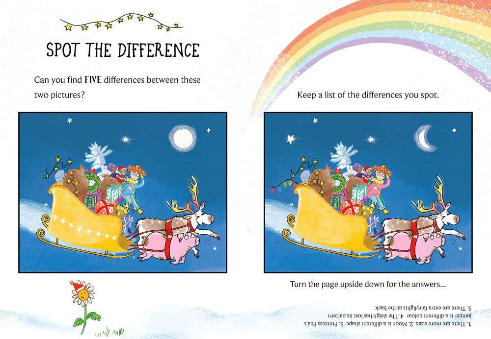 Unipiggle the Unicorn Pig #06 Fairy Freeze-Fiction: 橋樑章節 Early Readers-買書書 BuyBookBook