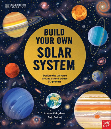 University of Cambridge: Build Your Own Solar System-Children’s / Teenage general interest: Nature and animals-買書書 BuyBookBook