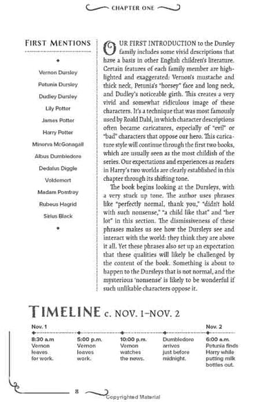 Unofficial Harry Potter Companion Volume, The