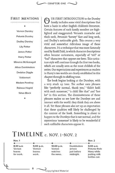 Unofficial Harry Potter Companion Volume, The #01 - Sorcerer's Stone - 買書書 BuyBookBook