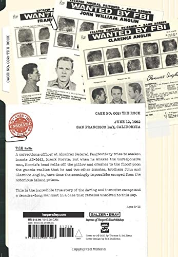Unsolved Case Files #02, Jailbreak at Alcatraz - 買書書 BuyBookBook