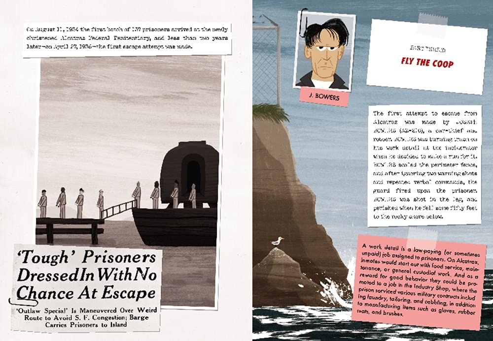 Unsolved Case Files #02, Jailbreak at Alcatraz - 買書書 BuyBookBook