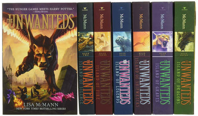 Unwanteds, The - Collection-Fiction: 歷險科幻 Adventure & Science Fiction-買書書 BuyBookBook