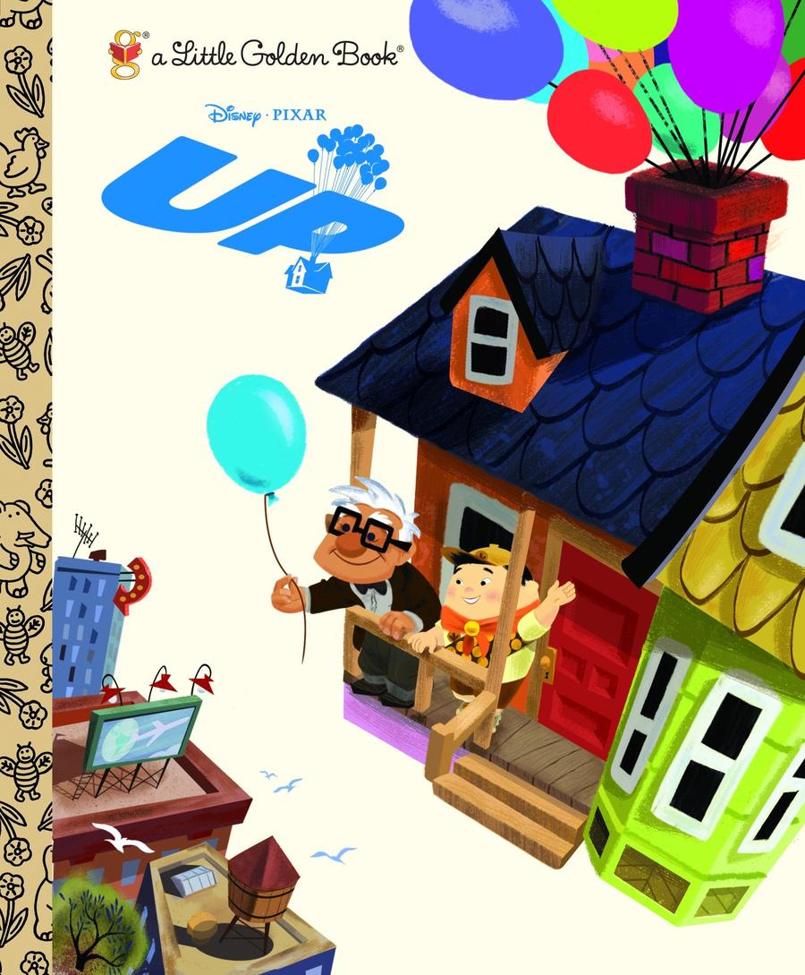 Up (Disney/Pixar Up)-Children’s / Teenage fiction: General and modern fiction-買書書 BuyBookBook