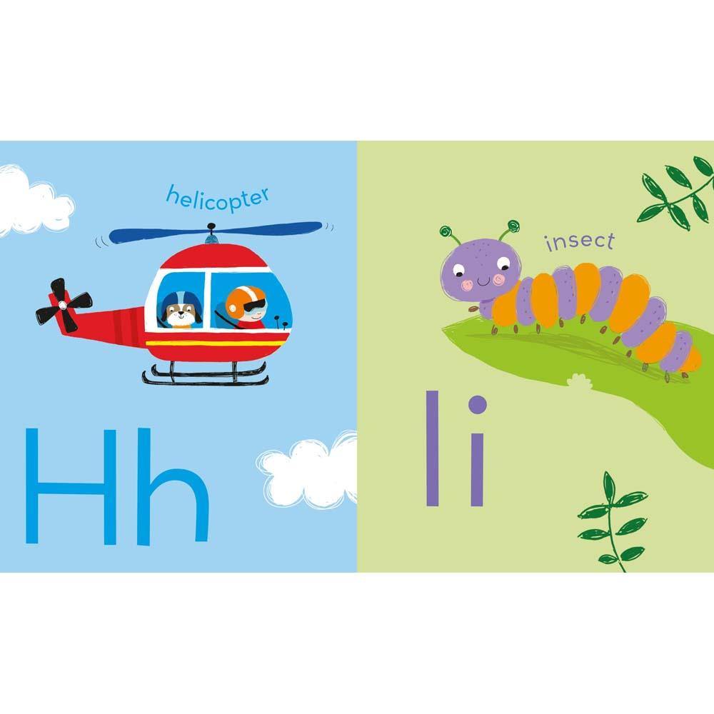 Alphabet (Usborne Book and Jigsaw) (25 pcs) Usborne