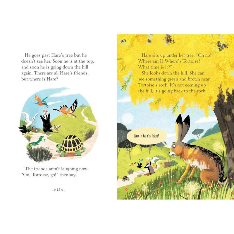 Usborne Readers (L0) The Hare and the Tortoise (QR Code) Usborne