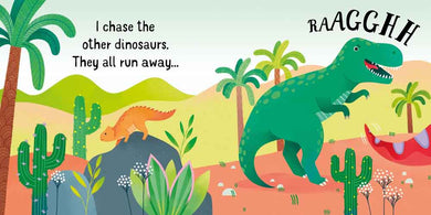 Usborne First Jigsaws - Dinosaurs (4 pcs x 4 sets) - 買書書 BuyBookBook