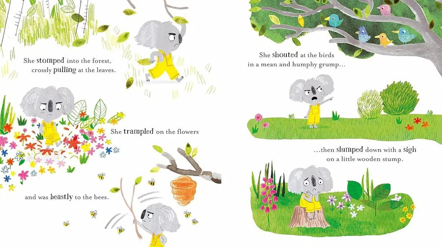 Usborne Good Behaviour Guides: Kindness for Koalas (Zanna Davidson)-Fiction: 兒童繪本 Picture Books-買書書 BuyBookBook