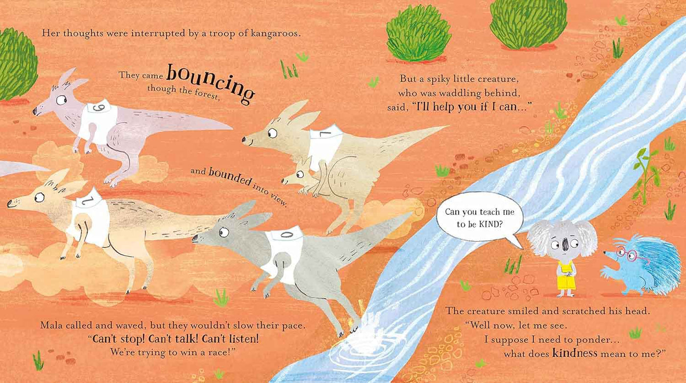 Usborne Good Behaviour Guides: Kindness for Koalas (Zanna Davidson)-Fiction: 兒童繪本 Picture Books-買書書 BuyBookBook