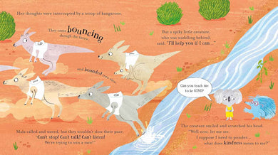 Usborne Good Behaviour Guides: Kindness for Koalas (Zanna Davidson)-Fiction: 兒童繪本 Picture Books-買書書 BuyBookBook