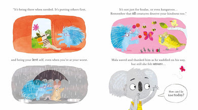 Usborne Good Behaviour Guides: Kindness for Koalas (Zanna Davidson)-Fiction: 兒童繪本 Picture Books-買書書 BuyBookBook