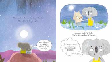 Usborne Good Behaviour Guides: Kindness for Koalas (Zanna Davidson)-Fiction: 兒童繪本 Picture Books-買書書 BuyBookBook