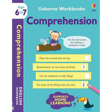 Usborne Workbooks Comprehension (Age 6-7) Usborne