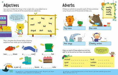 Usborne Workbooks Grammar and Punctuation (Age 6-7) Usborne