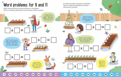 Usborne Workbooks Times Tables (Age 7-8) Usborne