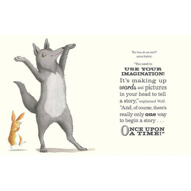 Use Your Imagination (Paperback with QR Code) Nosy Crow
