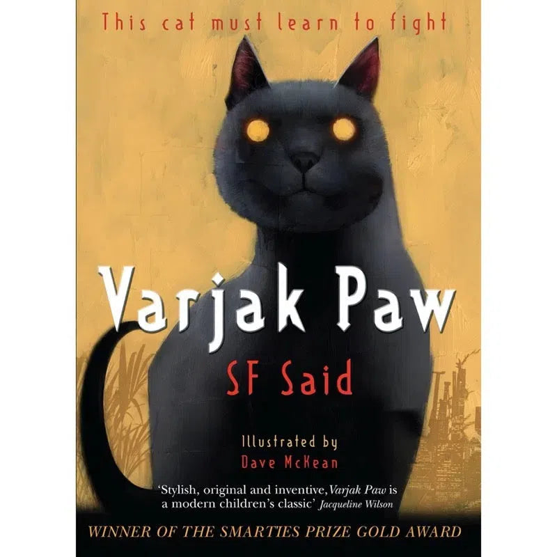 Varjak Paw #1 - 買書書 BuyBookBook