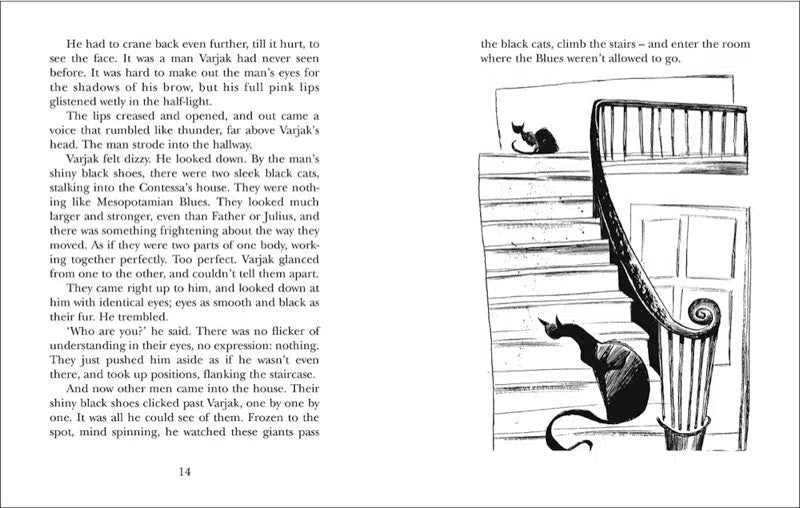 Varjak Paw #1 - 買書書 BuyBookBook