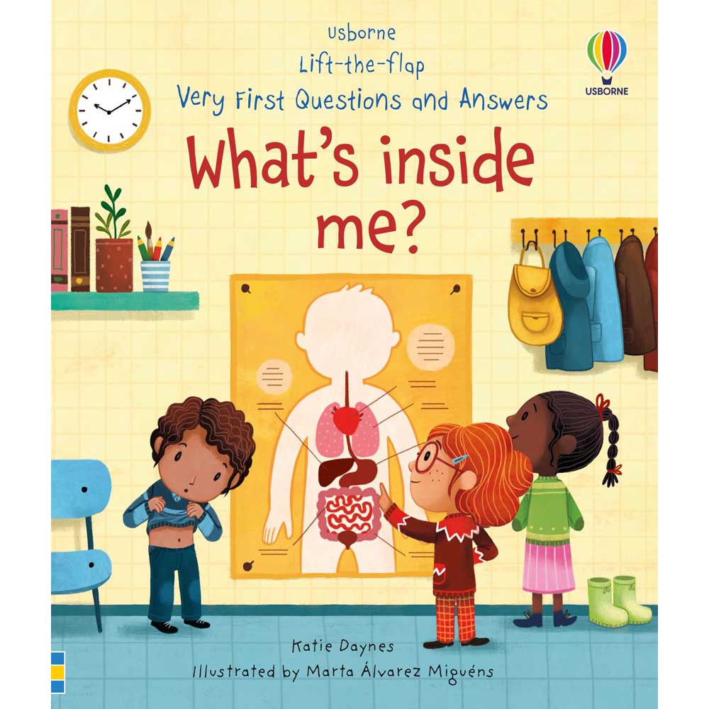 Very First Questions and Answers What's Inside Me? - 買書書 BuyBookBook