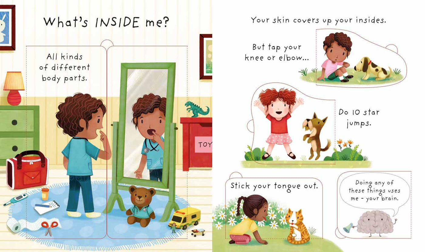 Very First Questions and Answers What's Inside Me? - 買書書 BuyBookBook