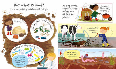 Very First Questions and Answers: What is mud? (Katie Daynes)-Nonfiction: 學前基礎 Preschool Basics-買書書 BuyBookBook