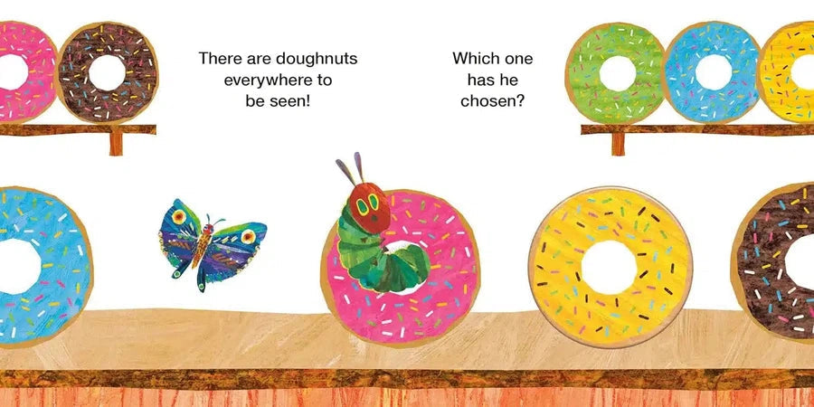 Very Hungry Caterpillar at the Bakeshop, The (Eric Carle)-Fiction: 兒童繪本 Picture Books-買書書 BuyBookBook