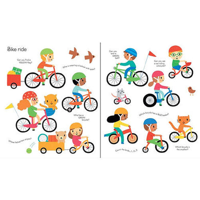 Very first book of things to spot out and about Usborne