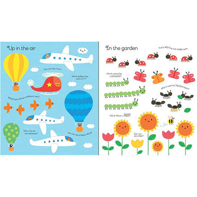 Very first book of things to spot out and about Usborne