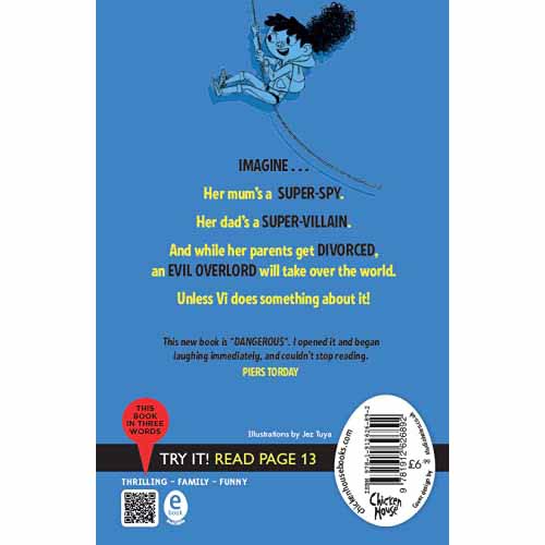 Vi Spy #01 Licence to Chill (Maz Evans) Scholastic UK