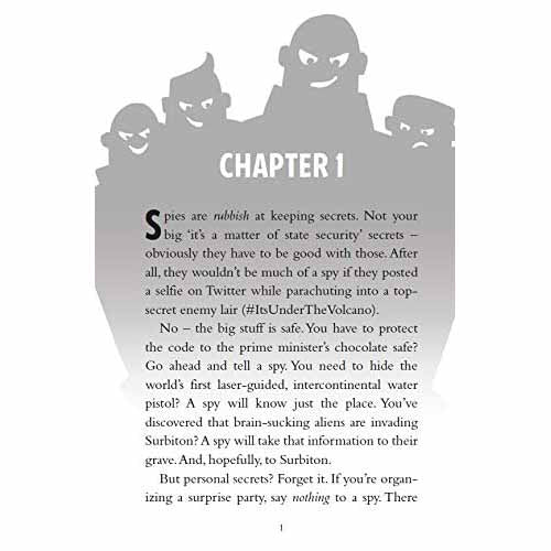 Vi Spy #01 Licence to Chill (Maz Evans) Scholastic UK