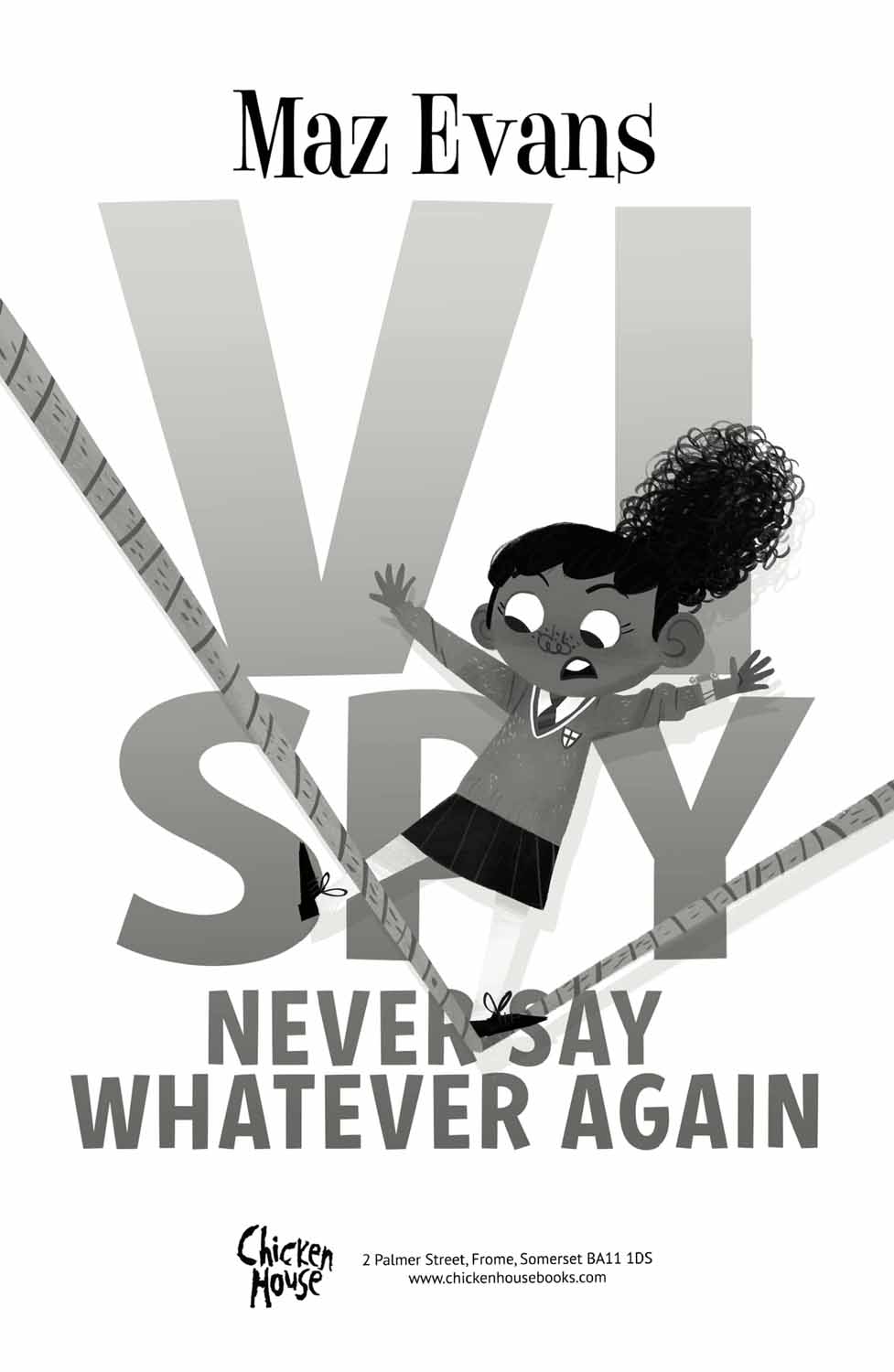 Vi Spy #02 Never Say Whatever Again (Maz Evans) - 買書書 BuyBookBook