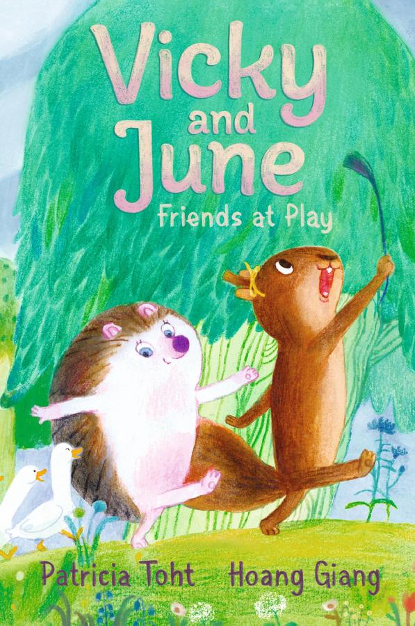 Vicky and June: Friends at Play-Children’s / Teenage fiction: Nature and animal stories-買書書 BuyBookBook