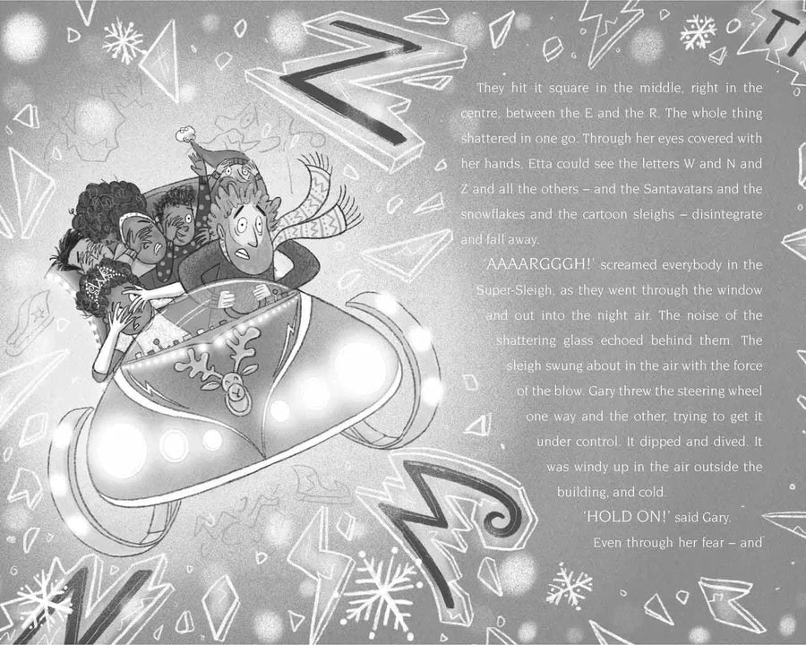 Virtually Christmas (David Baddiel)-Fiction: 幽默搞笑 Humorous-買書書 BuyBookBook
