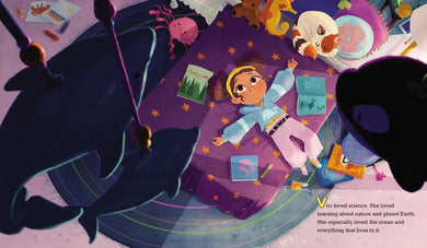 Vivi Loves Science: Loves Science (Kimberly Derting)-Fiction: 橋樑章節 Early Readers-買書書 BuyBookBook