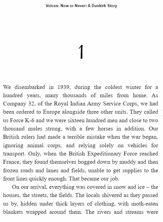 Voices #01-04 Bundle (4 Books) Scholastic UK