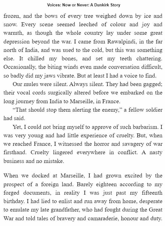 Voices #01-04 Bundle (4 Books) Scholastic UK