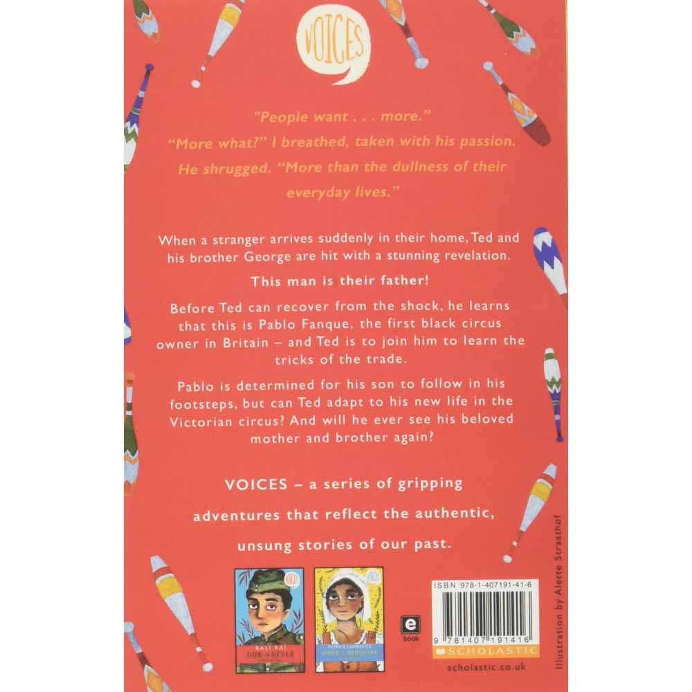 Voices #03 Son of the Circus: A Victorian Story Scholastic UK