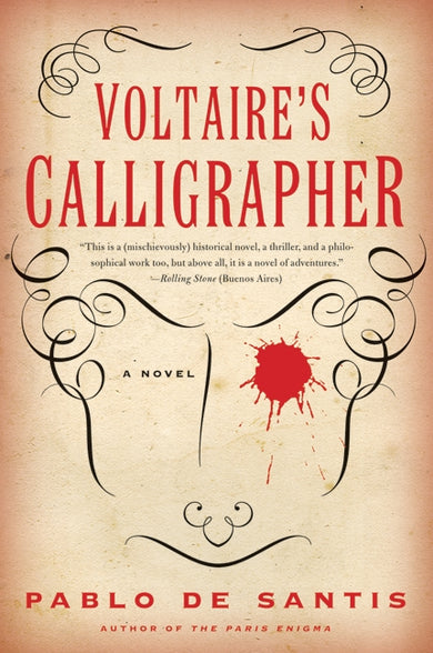 Voltaire's Calligrapher-Fiction: general and literary-買書書 BuyBookBook