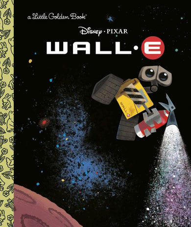 WALL-E (Disney/Pixar WALL-E)-Children’s / Teenage fiction: Science fiction-買書書 BuyBookBook